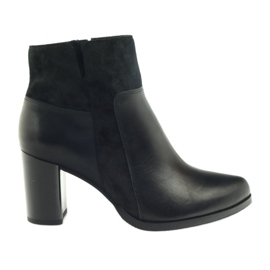 Botas de inverno Black Marco no poste 902 preto 1
