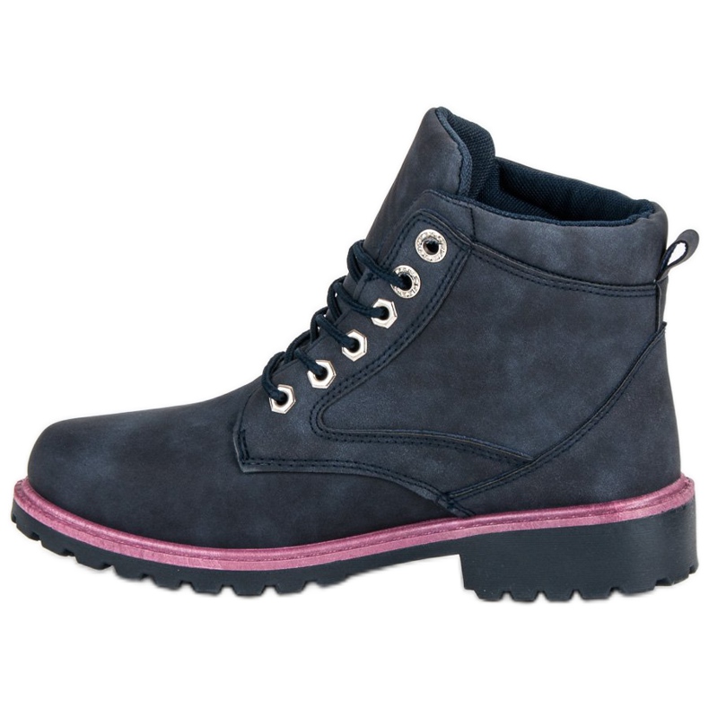 MCKEY Navy Trappers azul 1