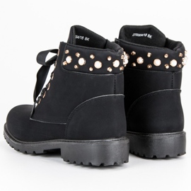 McKey Black Casual Trappers preto 2