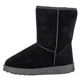 Botas de neve alta vinceza preto 1