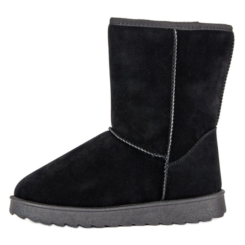 Botas de neve alta vinceza preto 1