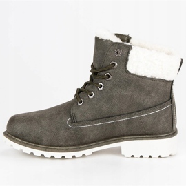 McKey Caçadores de pele caqui verde 1