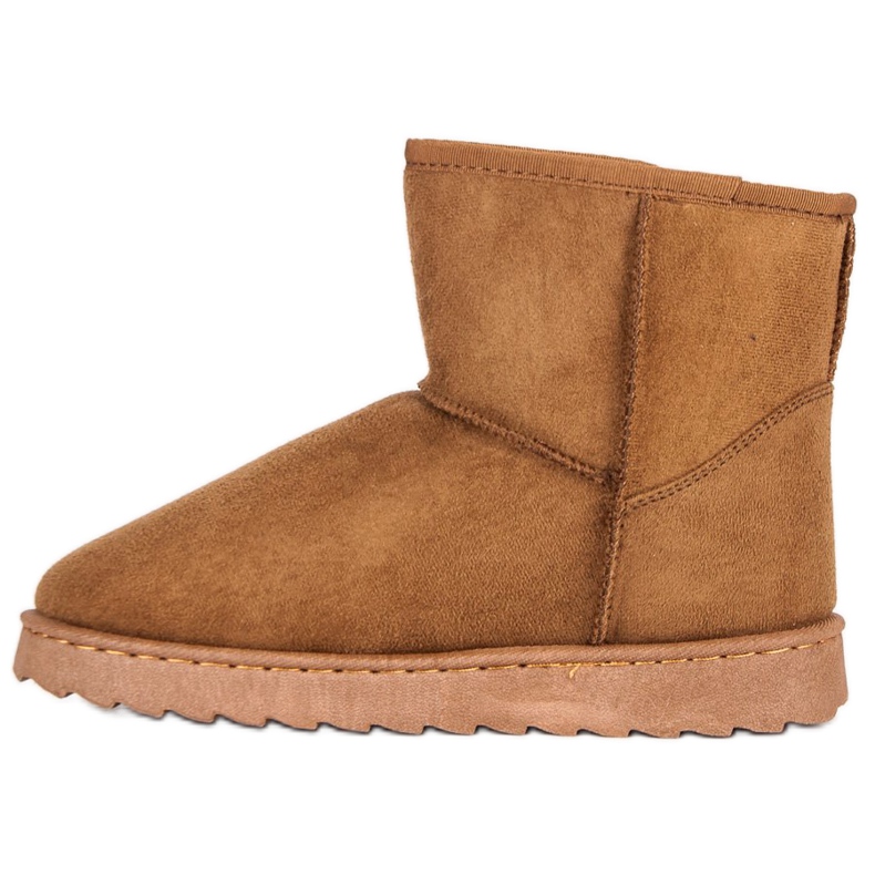 Botas baixas para neve VINCEZA marrom 1