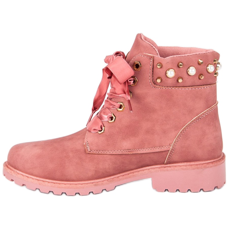 McKey Pink Casual Trappers rosa 1