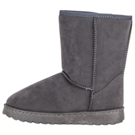 Botas altas de neve VINCEZA cinza 1