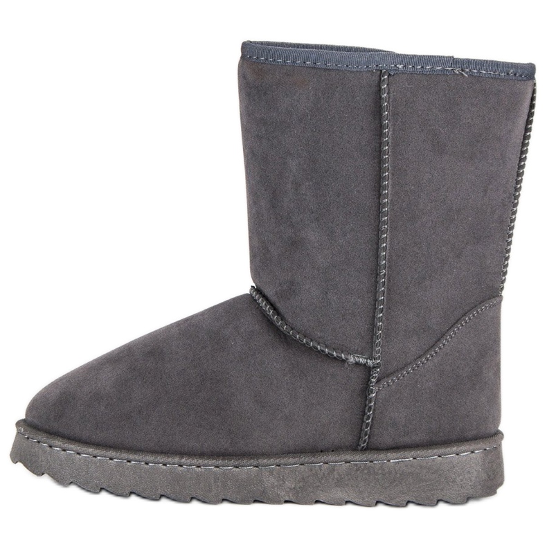 Botas altas de neve VINCEZA cinza 1