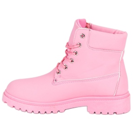 Lemax Trappers Pastel rosa 1