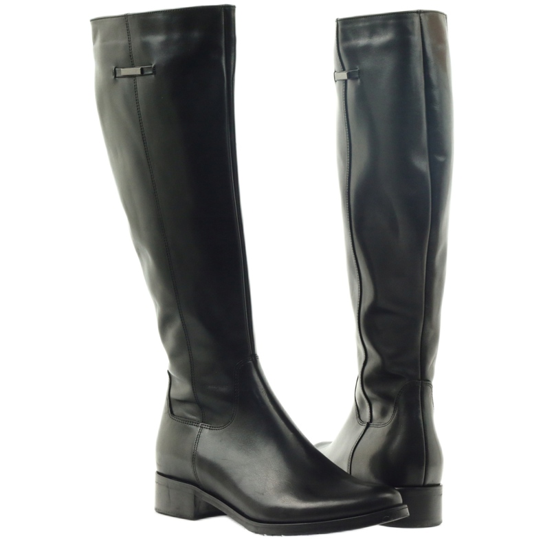 Botas de equitação pretas Arka 7217 preto 4