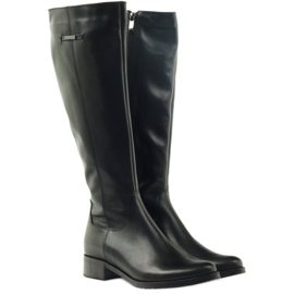 Botas de equitação pretas Arka 7217 preto 3
