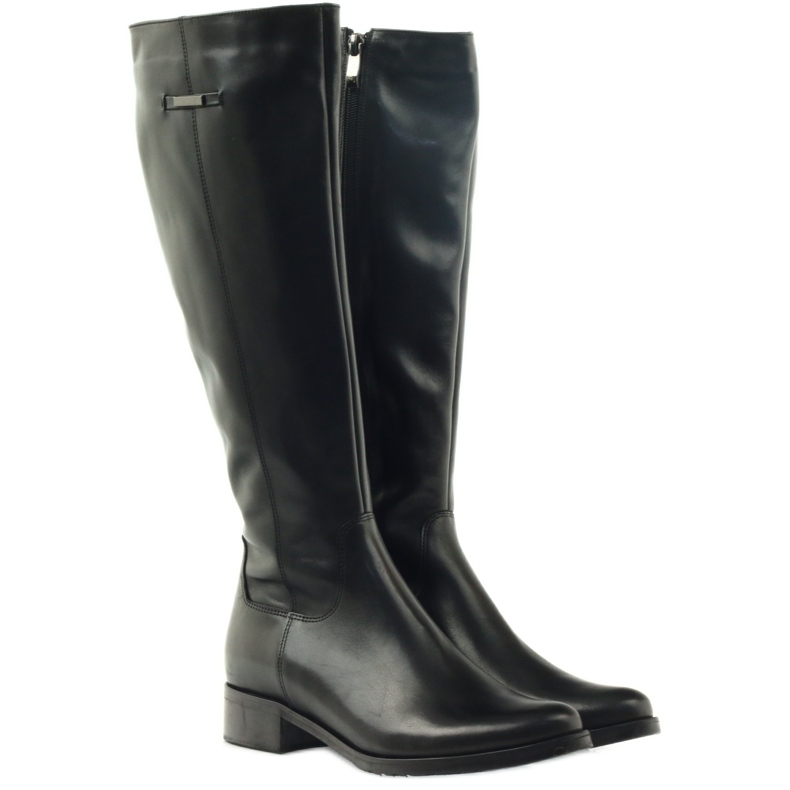 Botas de equitação pretas Arka 7217 preto 3