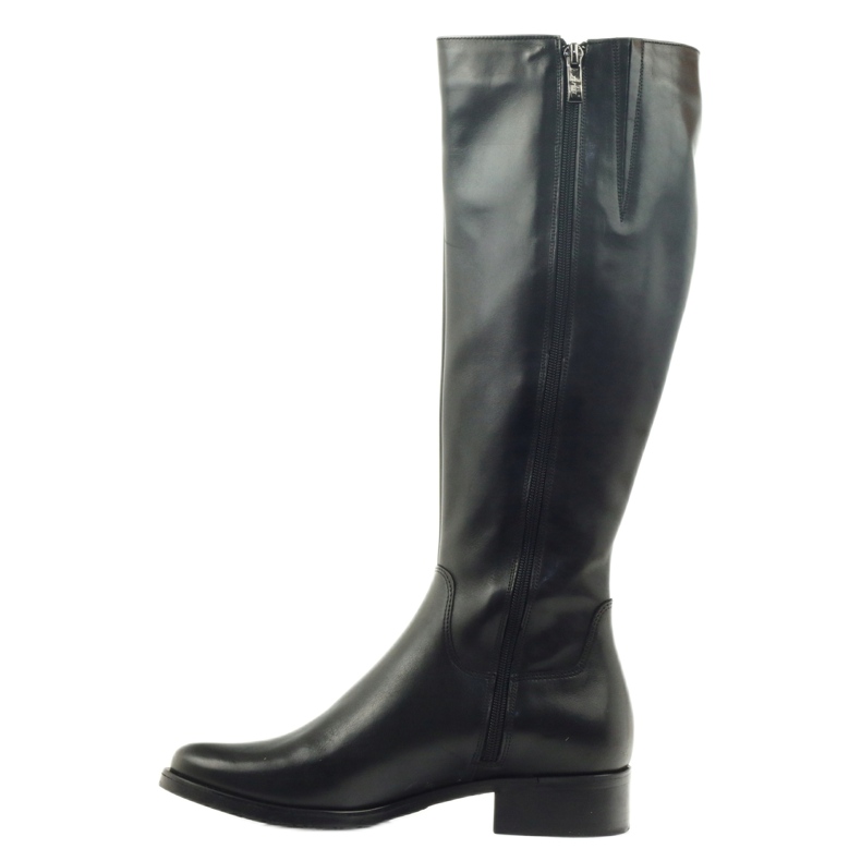 Botas de equitação pretas Arka 7217 preto 2
