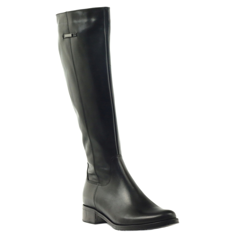 Botas de equitação pretas Arka 7217 preto 1