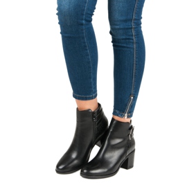 Filippo Botas clássicas de salto alto preto 2