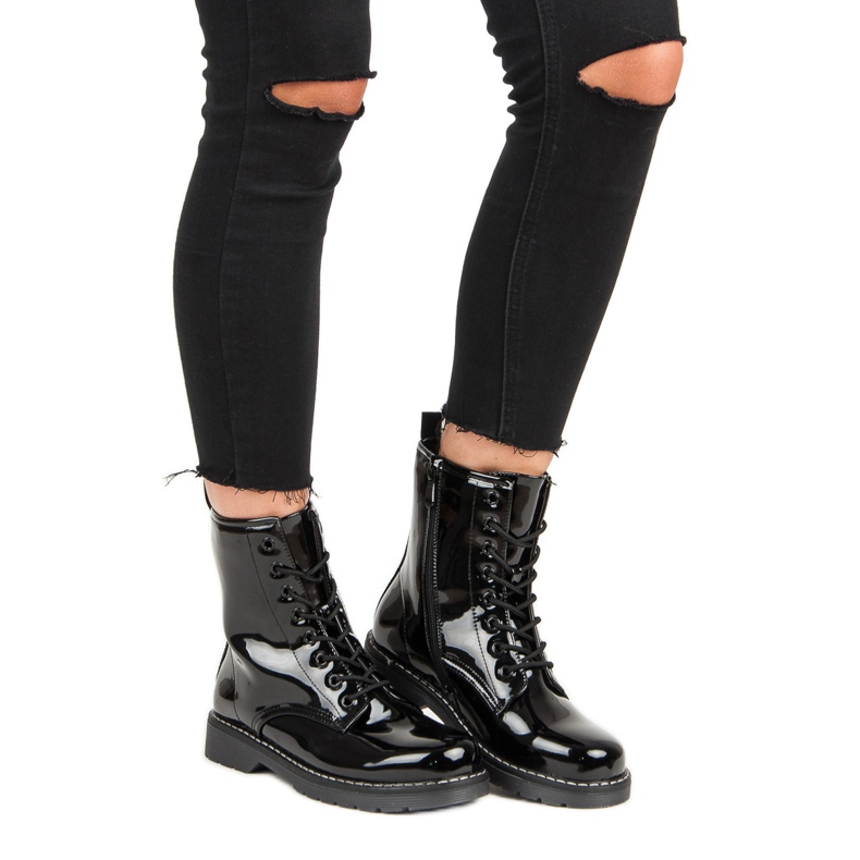 Botas pretas VINCEZA preto 1