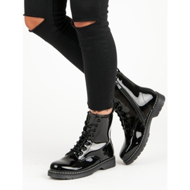 Botas pretas VINCEZA preto 2