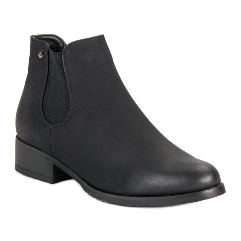Botas Black Matte Chelsea VICES preto 1