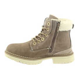 American Club Botas americanas botas botas de inverno 708122 castanho 2
