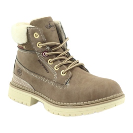 American Club Botas americanas botas botas de inverno 708122 marrom 1