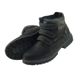 American Club Botas americanas botas de inverno 708139 preto 4