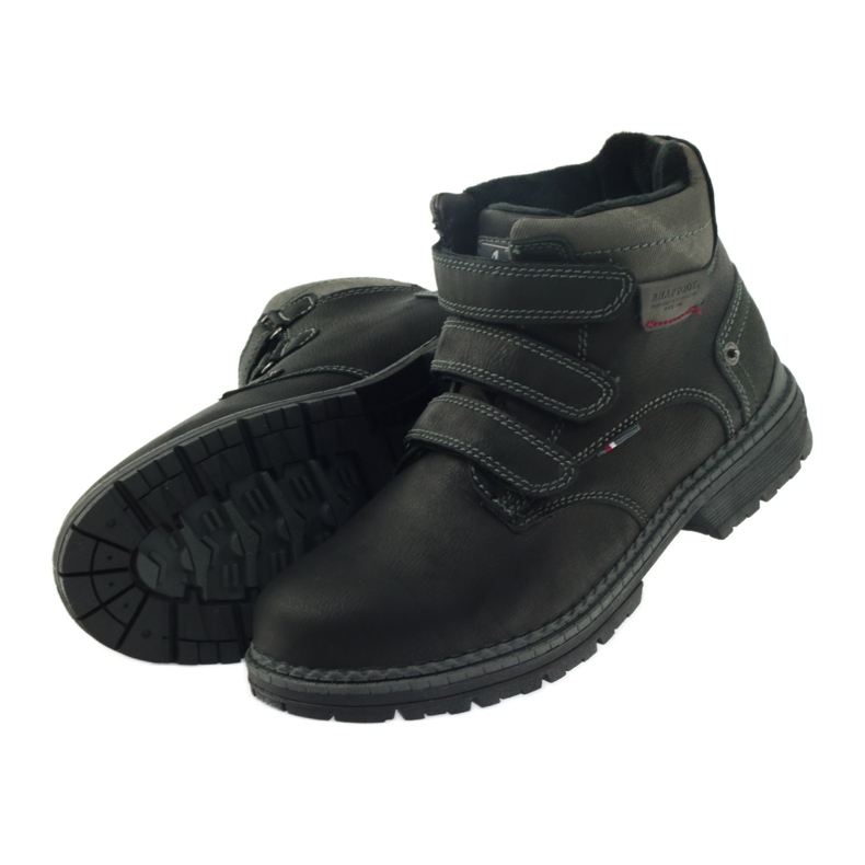 American Club Botas americanas botas de inverno 708139 preto 4