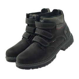 American Club Botas americanas botas de inverno 708139 preto 3