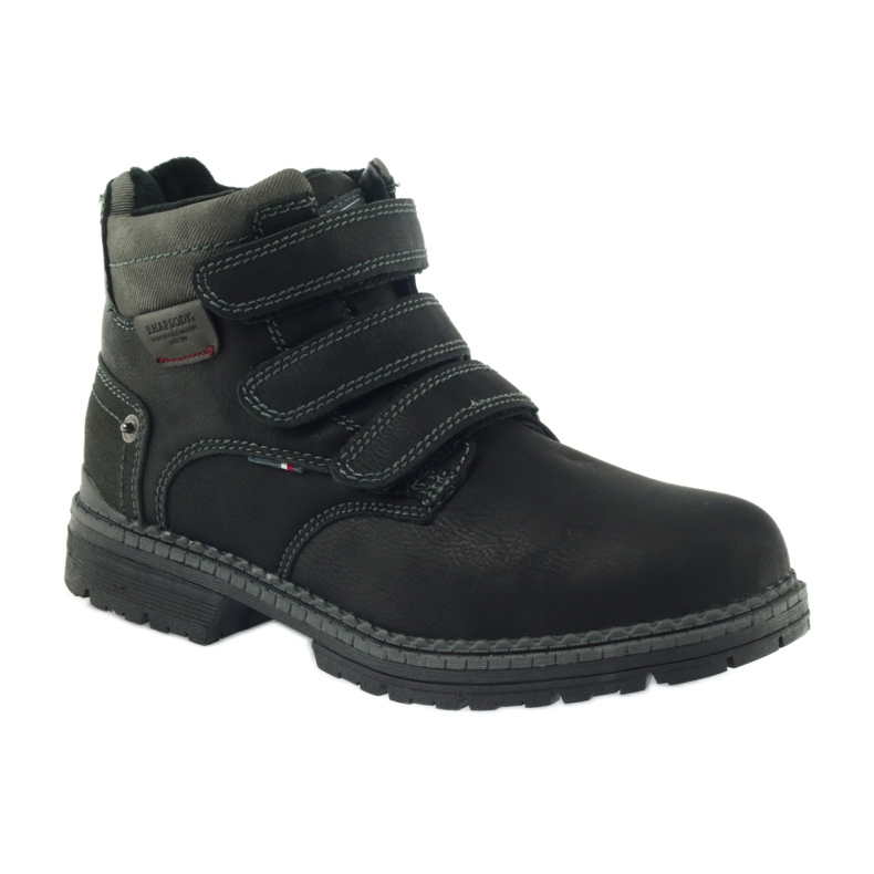 American Club Botas americanas botas de inverno 708139 preto 1