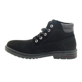 American Club Botas de caminhada americanas botas de trekking de inverno preto 2
