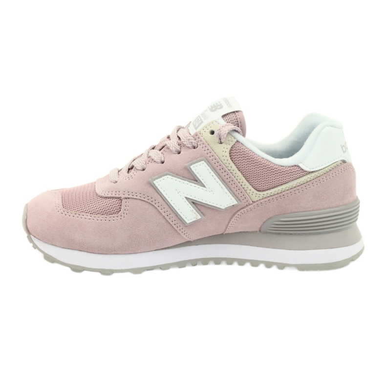 New Balance WL574ESP rosa cinza 2