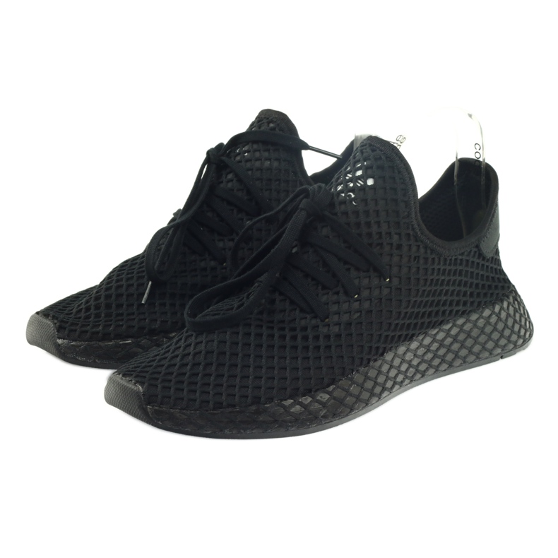 Adidas DEERUPT RUNNER J preto 3