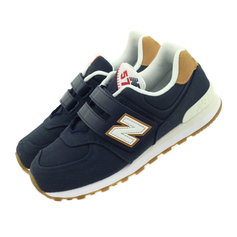 New Balance Novo Saldo YV574T1 azul marinho 4