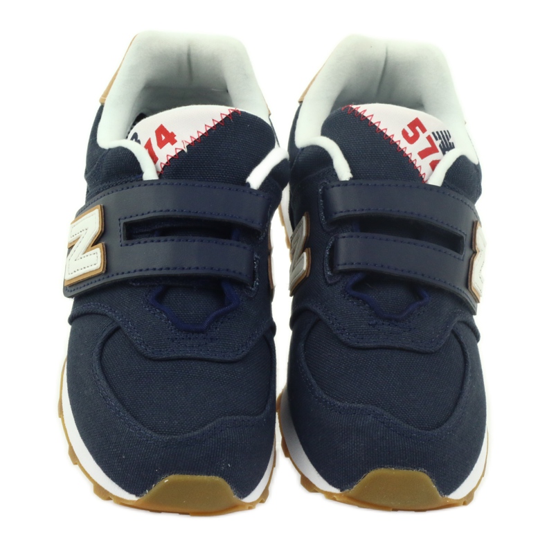 New Balance Novo Saldo YV574T1 azul marinho 3