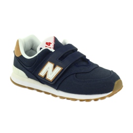 New Balance Novo Saldo YV574T1 azul marinho 1