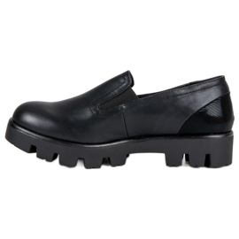 J. Star Sapatos casuais preto 1