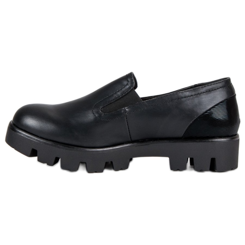 J. Star Sapatos casuais preto 1