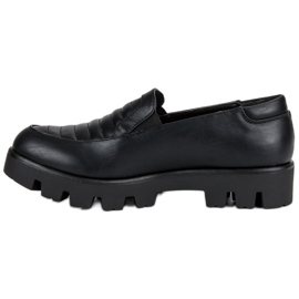 J. Star Sapatos deslizantes preto 1