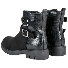 Kayla Trabalhadores Negros preto 2