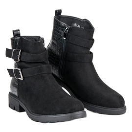 Kayla Trabalhadores Negros preto 1