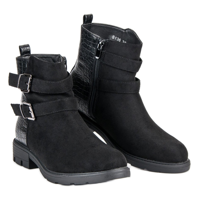 Kayla Trabalhadores Negros preto 1