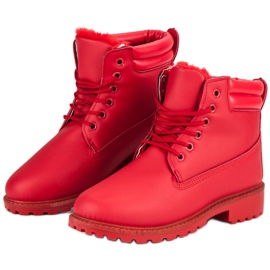 Trappers isolados vermelhos 1