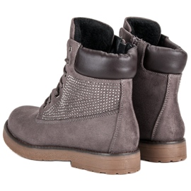 Bestelle Caçadores de camurça em um controle deslizante cinza 2