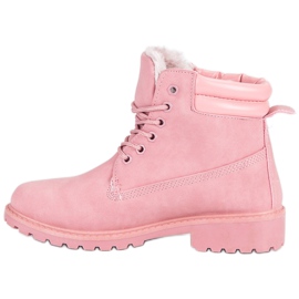 Pink Warm Trappers rosa 1