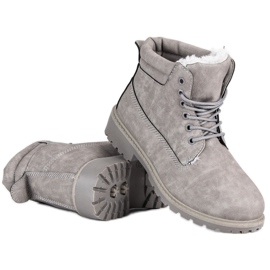 Gray Warm Trappers cinza 1 Gray Warm Trappers cinza 1