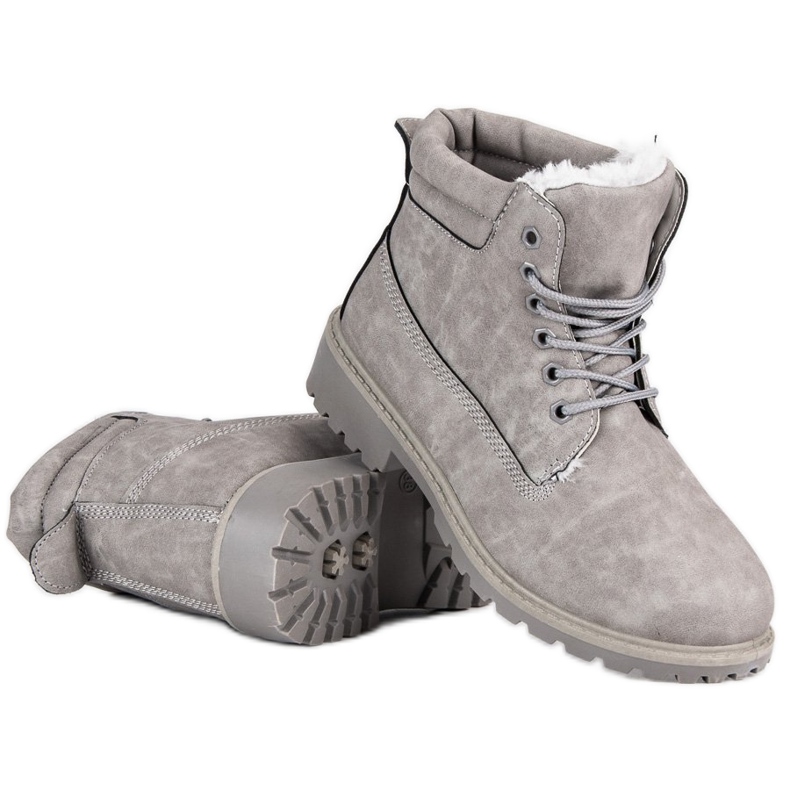Gray Warm Trappers cinza 1 Gray Warm Trappers cinza 1