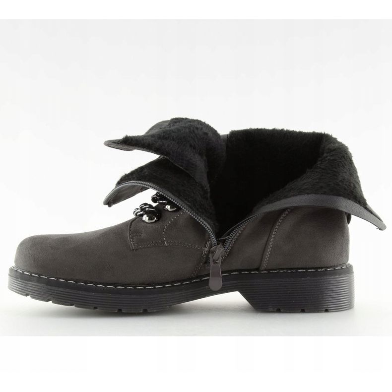 Botas cinzentas de trabalho 061-27-1 Cinza 1