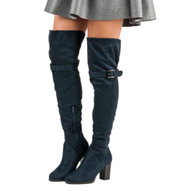 SDS Mosqueteiros azul-marinho no poste 1