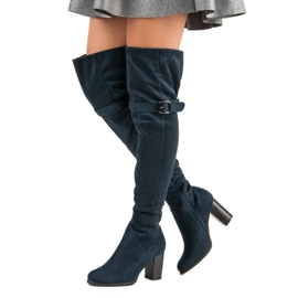 SDS Mosqueteiros azul-marinho no poste 2