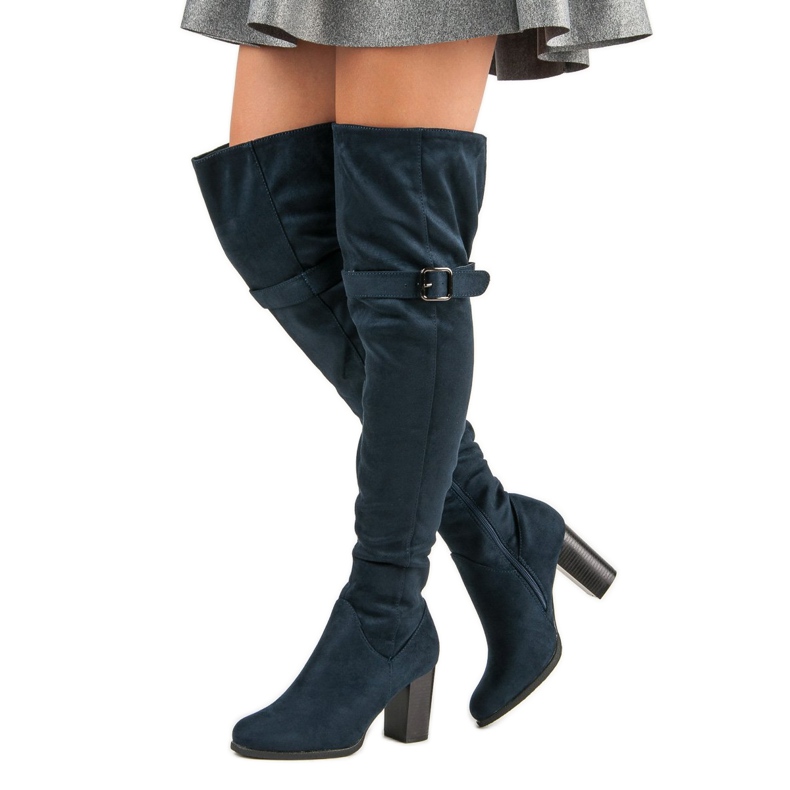 SDS Mosqueteiros azul-marinho no poste azul marinho 2