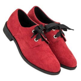 Bestelle Sapatos de camurça vermelha vermelho 2
