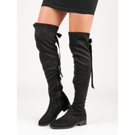 Seastar Botas elegantes preto 2