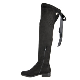 Seastar Botas elegantes preto 1